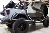 Fishbone Offroad 2018+ Jeep Wrangler JL 2/4 Door - Black Quarter Panel Chip Guards thumbnail 3