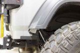 Fishbone Offroad 2018+ Jeep Wrangler JL 2/4 Door - Black Quarter Panel Chip Guards thumbnail 4