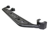 Fishbone Offroad 07-18 Jeep Wrangler JK 4 Door Steel Side Steps - Black Textured Powdercoat thumbnail 1