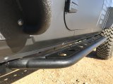 Fishbone Offroad 07-18 Jeep Wrangler JK 4 Door Steel Side Steps - Black Textured Powdercoat thumbnail 2