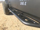 Fishbone Offroad 07-18 Jeep Wrangler JK 4 Door Steel Side Steps - Black Textured Powdercoat thumbnail 3