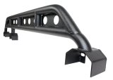 Fishbone Offroad 07-18 Jeep Wrangler JK 4 Door Steel Side Steps - Black Textured Powdercoat thumbnail 4