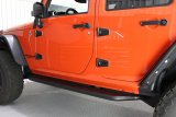 Fishbone Offroad 07-18 Jeep Wrangler JK 4 Door Steel Side Steps - Black Textured Powdercoat thumbnail 5
