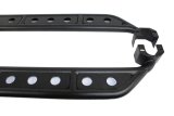Fishbone Offroad 07-18 Jeep Wrangler JK 4 Door Steel Side Steps - Black Textured Powdercoat thumbnail 6