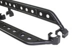 Fishbone Offroad 07-18 Jeep Wrangler JK 4 Door Steel Side Steps - Black Textured Powdercoat thumbnail 7