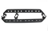 Fishbone Offroad 07-18 Jeep Wrangler JK 4 Door Steel Side Steps - Black Textured Powdercoat thumbnail 8