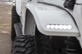Fishbone Offroad 2020+ Jeep Gladiator JT Step Sliders thumbnail 6