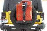 Fishbone Offroad Spare Tire Jerry Can Mount thumbnail 5