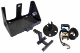 Fishbone Offroad Spare Tire Jerry Can Mount thumbnail 9