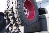 Fishbone Offroad Bed Mounted Spare Tire Mount thumbnail 2