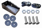 Fishbone Offroad Bed Mounted Spare Tire Mount thumbnail 5