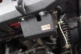 Fishbone Offroad 97-06 Jeep Wrangler TJ Steering Box Skid Plate - Black Textured Powdercoat thumbnail 6