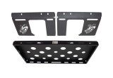 Fishbone Offroad 07-18 Jeep Wrangler JK 4 Door Fishbone Offroad Interior Storage Rack thumbnail 2