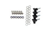 Fishbone Offroad 07-18 Jeep Wrangler JK 4 Door Fishbone Offroad Interior Storage Rack thumbnail 3