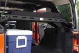 Fishbone Offroad 07-18 Jeep Wrangler JK 4 Door Fishbone Offroad Interior Storage Rack thumbnail 6