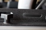 Fishbone Offroad 2018+ Jeep Wrangler JL Tub Rail Tie Downs Steel Powdercoat thumbnail 3