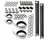 Fishbone Offroad 2020+ Jeep Gladiator Bed Storage Rack Steel Powdercoat thumbnail 2
