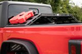 Fishbone Offroad 2020+ Jeep Gladiator Bed Storage Rack Steel Powdercoat thumbnail 4