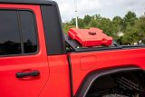 Fishbone Offroad 2020+ Jeep Gladiator Bed Storage Rack Steel Powdercoat thumbnail 7