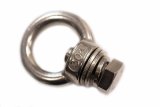 Fishbone Offroad Jeep Storage/Bed Rack Tie Down Kit Stainless Steel thumbnail 4
