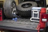 Fishbone Offroad 2020+ Jeep Gladiator JT In-Bed Tire Carrier thumbnail 7