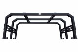 Fishbone Offroad 20+ Jeep Gladiator Bed Rack Full Tackle Rack - Black Powdercoat thumbnail 1