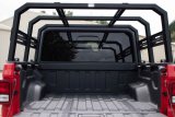 Fishbone Offroad 20+ Jeep Gladiator Bed Rack Full Tackle Rack - Black Powdercoat thumbnail 3