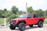 Fishbone Offroad 20+ Jeep Gladiator Bed Rack Full Tackle Rack - Black Powdercoat thumbnail 4