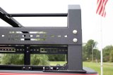 Fishbone Offroad 20+ Jeep Gladiator Bed Rack Full Tackle Rack - Black Powdercoat thumbnail 5