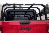 Fishbone Offroad 20+ Jeep Gladiator Bed Rack Full Tackle Rack - Black Powdercoat thumbnail 8