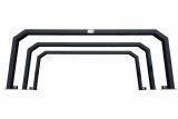 Fishbone Offroad 20+ Jeep Gladiator Bed Rack Full Tackle Rack - Black Powdercoat thumbnail 9