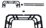 Fishbone Offroad 61In Tackle Racks Top Rails thumbnail 1