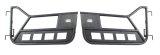 Fishbone Offroad 97-06 Jeep Wrangler TJ Front Tube Doors - Black Textured Powdercoat Steel thumbnail 1