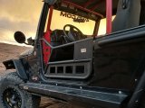 Fishbone Offroad 97-06 Jeep Wrangler TJ Front Tube Doors - Black Textured Powdercoat Steel thumbnail 3