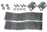 Fishbone Offroad 97-06 Jeep Wrangler TJ Front Tube Doors - Black Textured Powdercoat Steel thumbnail 4