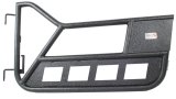 Fishbone Offroad 97-06 Jeep Wrangler TJ Front Tube Doors - Black Textured Powdercoat Steel thumbnail 6