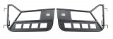 Fishbone Offroad 97-06 Jeep Wrangler TJ Front Tube Doors - Black Textured Powdercoat Steel thumbnail 8