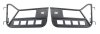 Fishbone Offroad 97-06 Jeep Wrangler TJ Front Tube Doors - Black Textured Powdercoat Steel thumbnail 9