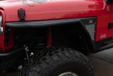 Fishbone Offroad 97-06 Jeep Wrangler Front Tube Fenders Paintable Mesh Upgrade thumbnail 3