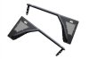 Fishbone Offroad 97-06 Jeep Wrangler Front Tube Fenders Paintable Mesh Upgrade thumbnail 9