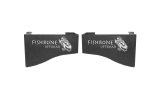 Fishbone Offroad 07-18 Jeep Wrangler JK 4 DR Wheel Well Storage Bin - Blk Textured Powdercoat Steel thumbnail 1