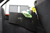 Fishbone Offroad 07-18 Jeep Wrangler JK 4 DR Wheel Well Storage Bin - Blk Textured Powdercoat Steel thumbnail 3