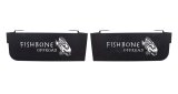 Fishbone Offroad 97-06 Jeep LJ Wrangler TJ Unlimited Wheel Well Storage Bins thumbnail 5