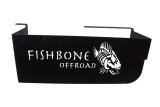 Fishbone Offroad 97-06 Jeep Wrangler TJ Wheel Well Storage Bins thumbnail 1