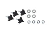 Fishbone Offroad 07-18 Jeep Wrangler JK 2-Door Wheel Well Storage Bins thumbnail 5