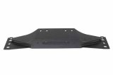 Fishbone Offroad 97-06 Jeep Wrangler TJ Winch Plate Steel - Black Textured Powdercoat Piranha Series thumbnail 5