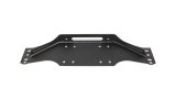 Fishbone Offroad 97-06 Jeep Wrangler TJ Winch Plate Steel - Black Textured Powdercoat Piranha Series thumbnail 6