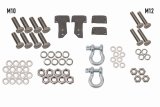 Fishbone Offroad 07-18 Jeep Wrangler JK Barracuda Bull Bar (use w/ FB22341) thumbnail 6