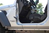 Fishbone Offroad 2018+ Jeep Wrangler JL / 2020+ Gladiator JT Foot Peg Set - Black thumbnail 4