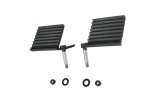 Fishbone Offroad 2018+ Jeep Wrangler JL / 2020+ Gladiator JT Foot Peg Set - Black thumbnail 8